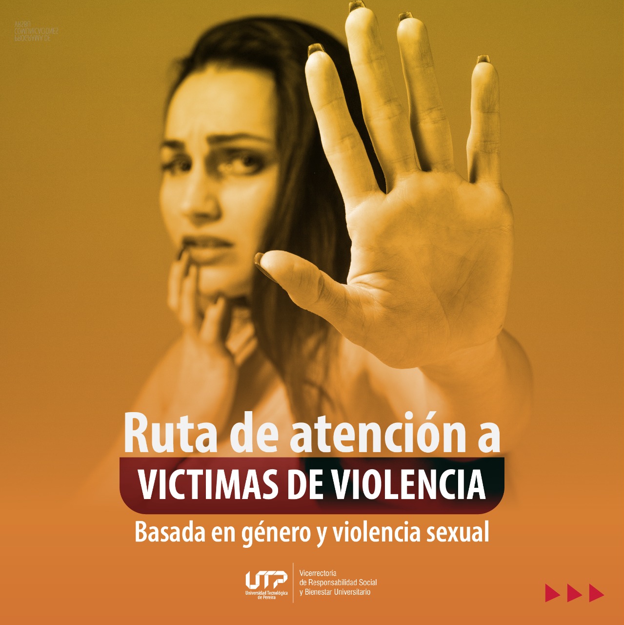 V Responsabilidad Social Y Bienestar Universitario Ruta De Atenci N A V Ctimas De Violencia